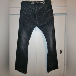 Cult of Individuality Vintage Y2K Straight Leg Men's Jeans